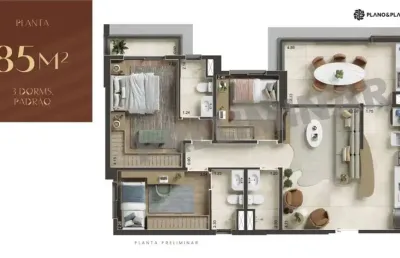 Rr7912 apartamento 85m² condomínio nid alphaville - oportunidade - 3 dorms 2 vagas - barueri, sp - ótima localização - alameda araguaia