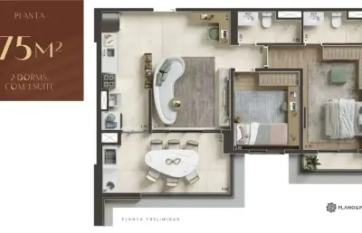 Rr7911 apartamento 75m² condomínio nid alphaville - oportunidade - 2 dorms 2 vagas - barueri, sp - ótima localização - alameda araguaia