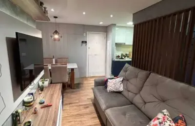 Rr7897 apartamento mobiliado 63m² condomínio life park - oportunidade - 2 dorms 1 vaga - barueri, sp - ótima localização - alphaville