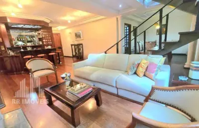 Rr7874 casa 270m² condomínio residencial 12 - oportunidade - 4 dorms 4 vagas - santana de parnaíba, sp - ótima localização - alphaville