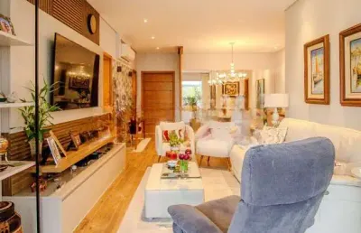 Rr7860 apartamento 207m² condomínio boulevard tamboré - oportunidade - 3 suítes 3 vagas - santana de parnaíba, sp - ótima localização - alphaville