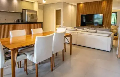 Rr7855 apartamento 112m² condomínio present - oportunidade - 2 suítes 2 vagas - barueri, sp - ótima localização - empresarial 18 do forte