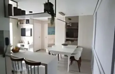 Rr7844 apartamento 56m² edifício colore - oportunidade - 2 dorms 1 vaga - barueri, sp - ótima localização - próximo de alphaville