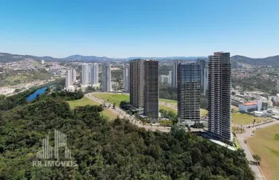 Rr7838 apartamento 82m² condomínio bosque alphagran - oportunidade - 2 suítes 2 vagas - barueri, sp - alphagran - lançamento