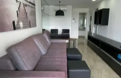 Rr7836 apartamento mobiliado 78m² condomínio wi house - oportunidade - 2 suítes 2 vagas - barueri sp - alphaville industrial - ótima localização