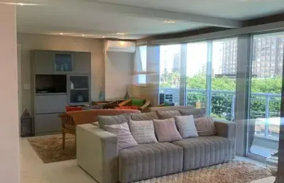 Rr7835 apartamento 140m² condomínio wave - oportunidade - 2 dorms 4 vagas - barueri, sp - ótima localização - alameda leblon - prox alphaville