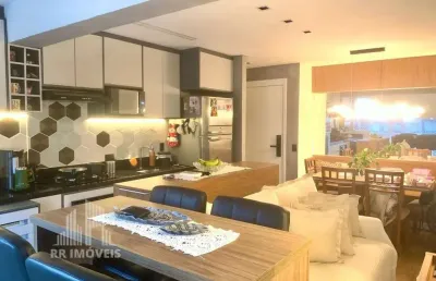 Rr7811 apartamento 49m² condomínio acqua park - oportunidade - 2 dorms 2 vagas - barueri, sp - rua bonnard - ótima localização - alphaville