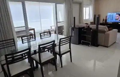 Rr7802 apartamento mobiliado 132m² condomínio ghaia - oportunidade - 3 dorms 2 vagas - santana de parnaíba sp - ótima localização - prox alphaville