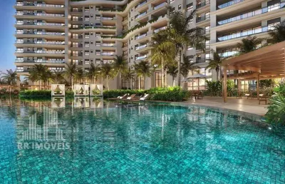 Rr7791 apartamento 100m² condomínio oasis home resort - oportunidade - 3 suítes 3 vagas - barueri, sp - ótima localização - alphagran alphaville