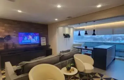 Rr7782 apartamento 125m² condomínio jardins do brasil - osasco, sp - 3 suítes 2 vagas - oportunidade - ótima localização - centro