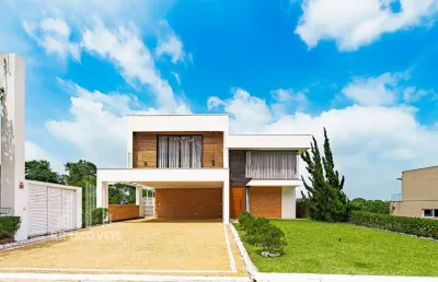 Rr7776 casa 604m² condomínio campos do conde - oportunidade - 3 dorms 4 vagas - santana de parnaíba, sp - ótima localização - alphaville