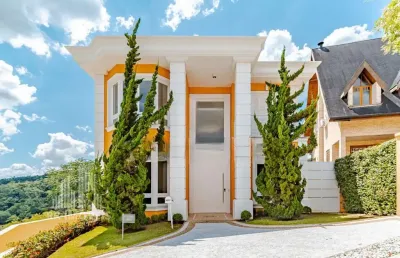 Rr7762 casa de alto padrão 680m² condomínio genesis ii - oportunidade - 5 suítes 4 vagas - santana de parnaíba, sp - ótima localização - alphaville