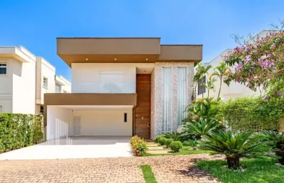 Rr7756 casa de alto padrão 309m² condomínio genesis i - oportunidade - 4 suítes 4 vagas - santana de parnaíba, sp - ótima localização - alphaville