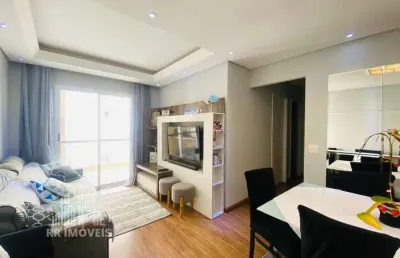 Rr7751 apartamento mobiliado 80m² condomínio alphaview - oportunidade - 3 dorms 2 vagas - barueri, sp - ótima localização - próximo de alphaville