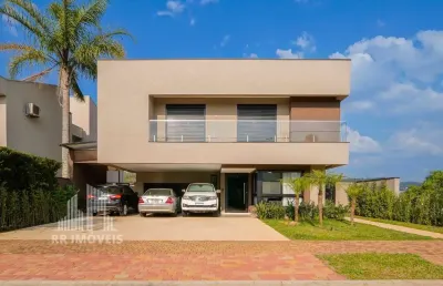 Rr7747 casa de alto padrão 450m² condomínio genesis i - oportunidade - 4 suítes 4 vagas - santana de parnaíba, sp - ótima localização - alphaville