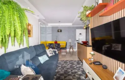 Rr7722 apartamento 67m² condomínio jardins do brasil - osasco, sp - 2 dorms 1 vaga - oportunidade - ótima localização - centro