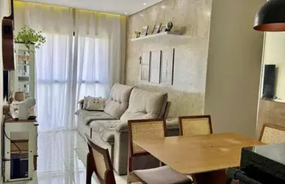 Rr7712 apartamento 59m² condomínio viva mais - oportunidade - 2 dorms 1 vaga - barueri, sp - ótima localização - jardim belval