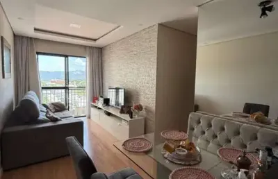Rr7707 apartamento 59m² condomínio viva mais - oportunidade - 2 dorms 1 vaga - barueri, sp - ótima localização - jardim belval