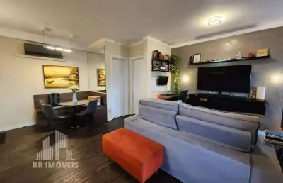 Rr7704 apartamento 63m² condomínio glass alphaville - oportunidade - 1 dorms 1 vaga - barueri, sp - ótima localização - av. omega - alphaville