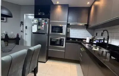 Rr0217 apartamento 52m² condomínio residencial clube dakota - oportunidade - 2 dorms 1 vaga - nova odessa, sp - ótima localização - avenida brasil