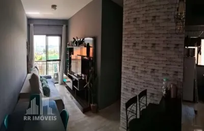 Rr7680 apartamento 59m² condomínio viva mais - oportunidade - 2 dorms 1 vaga - barueri sp - ótima localização - jardim belval