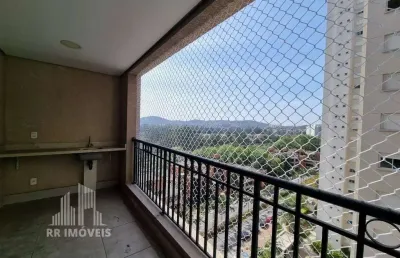 Rr7667 apartamento 81m² condomínio royal park - oportunidade - 2 dorms 2 vagas - barueri sp - ótima localização - av dalmar - proximo de alphaville