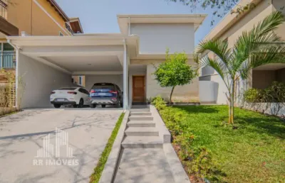 Rr7663 linda casa 300m² condomínio valville i - oportunidade - 3 suítes 4 vagas - santana de parnaíba, sp - ótima localização - alphaville