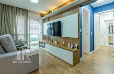 Rr7657 apartamento 59m² condomínio vision bethaville - oportunidade - 2 dorms 1 vaga - barueri, sp - ótima localização - próximo de alphaville