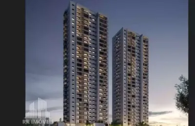 Rr7640 apartamento 63m² condomínio on the park - oportunidade - 2 dorms 1 vaga - barueri, sp - ótima localização - alphaville empresarial