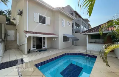 Rr7634 casa 290m² condomínio residencial 3 - oportunidade - 4 dorms 4 vagas - santana de parnaíba, sp - ótima localização - alphaville