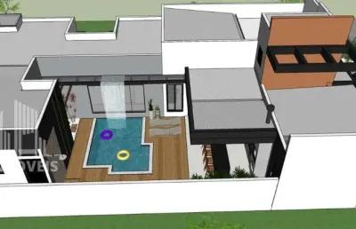 Rr0132d casa a venda 180m² jardim recanto das águas  - oportunidade - 3 dorms 2 vagas - nova odessa, sp - ótima localização