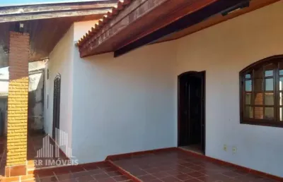 Rr0129d casa a venda 307m² - jardim nossa senhora de fátima - oportunidade - 3 dorms 3 vagas - nova odessa, sp - ótima localização