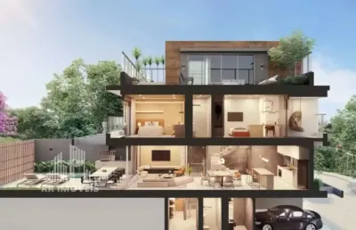 Rr7059 casa 277m² condomínio ekko life alpha one - oportunidade - 3 suítes 3 vagas - santana de parnaíba, sp - ótima localização - tamboré
