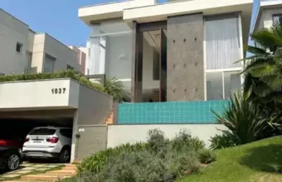 Rr6892 casa 390m² condomínio burle marx - oportunidade - 4 suítes 4 vagas - santana de parnaíba, sp - ótima localização - alphaville