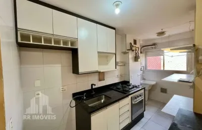 Rr7804d apartamento 56m² edifício colore - oportunidade - 2 dorms 1 vaga - barueri, sp - ótima localização - próximo de alphaville