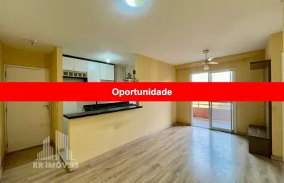 Rr7804 apartamento 56m² edifício colore - oportunidade - 2 dorms 1 vaga - barueri, sp - ótima localização - próximo de alphaville