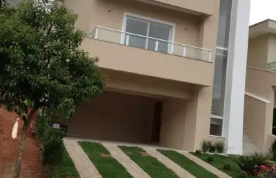 Rr6241 casa 222m² condomínio new ville - oportunidade - 3 suítes 4 vagas - santana de parnaíba, sp - ótima localização - próximo de alphaville