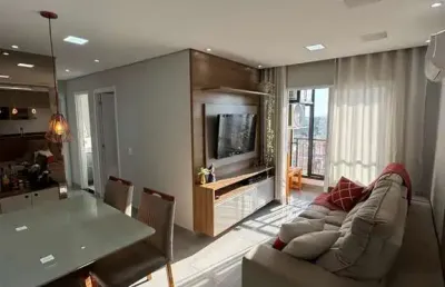 Rr0236 apartamento 57m² condomínio kairós - oportunidade - 2 dorms 2 vagas - santa bárbara d'oeste, sp - ótima localização - jardim são francisco