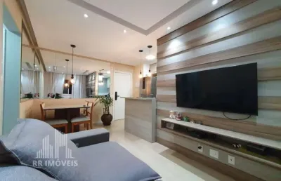 Rr7972 apartamento 51m² condomínio inspire (flores) - oportunidade - 2 dorms 1 vaga - barueri sp - ótima localização - centro - prox alphaville