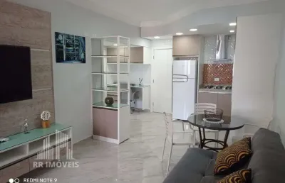 Rr7968 apartamento 56m² condomínio le bougainville - oportunidade - 1 dormitório 1 vaga - barueri sp -  ótima localização - alameda grajaú - alphav