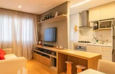Rr7986 apartamento 51m² condomínio inspire (verde) - oportunidade - 2 dorms 1 vaga - barueri sp - ótima localização - centro - prox alphaville