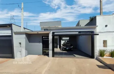 Rr0238 casa 118m² jardim dos lagos - oportunidade - 3 dorms 3 vagas - nova odessa, sp - ótima localização