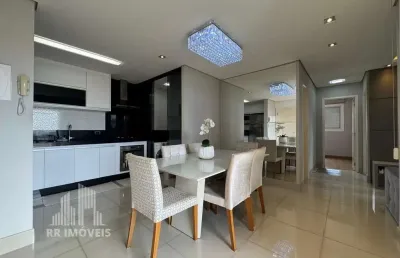 Rr0198d apartamento 70m² edifício américa residence - oportunidade - 2 dorms 1 vaga - americana, sp - ótima localização - jardim dona judith