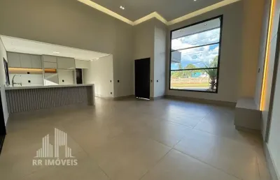 Rr0197d casa 280m² condomínio phillipson park - oportunidade - 3 suítes 4 vagas - americana, sp - ótima localização