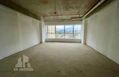 Rr8002 sala comercial 51m² edifício trend tower - oportunidade - 1 vaga de garagem - barueri, sp - ótima localização - avenida copacabana