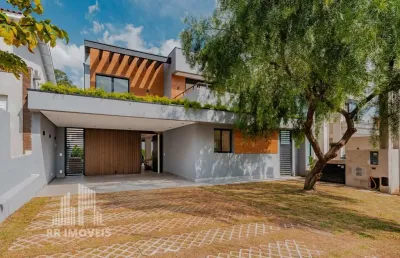 Rr8011 casa 317m² condomínio residencial 4 - oportunidade -  4 suítes 4 vagas - barueri, sp - ótima localização - alphaville