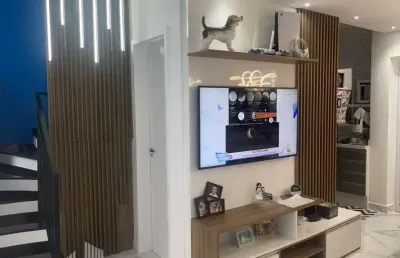 Rr8022 casa 70m² condomínio reserva da mata - 2 suítes 2 vagas - oportunidade - ótima localização - santana de parnaíba, sp - chácaras são luís
