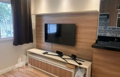 Rr8019 apartamento 51m² condomínio inspire (flores) - oportunidade - 2 dorms 1 vaga - barueri sp - ótima localização - centro - prox alphaville