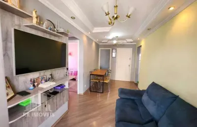 Rr8015 apartamento 63m² condomínio residencial itapuã - oportunidade - 3 dorms 1 vaga - carapicuíba, sp - parque roseira - ótima localização