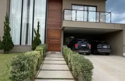 Rr8035 casa 420m² condomínio reserva santa anna - 4 dorms 4 vagas - oportunidade - santana de parnaíba, sp - sitio do morro - proximo de alphaville
